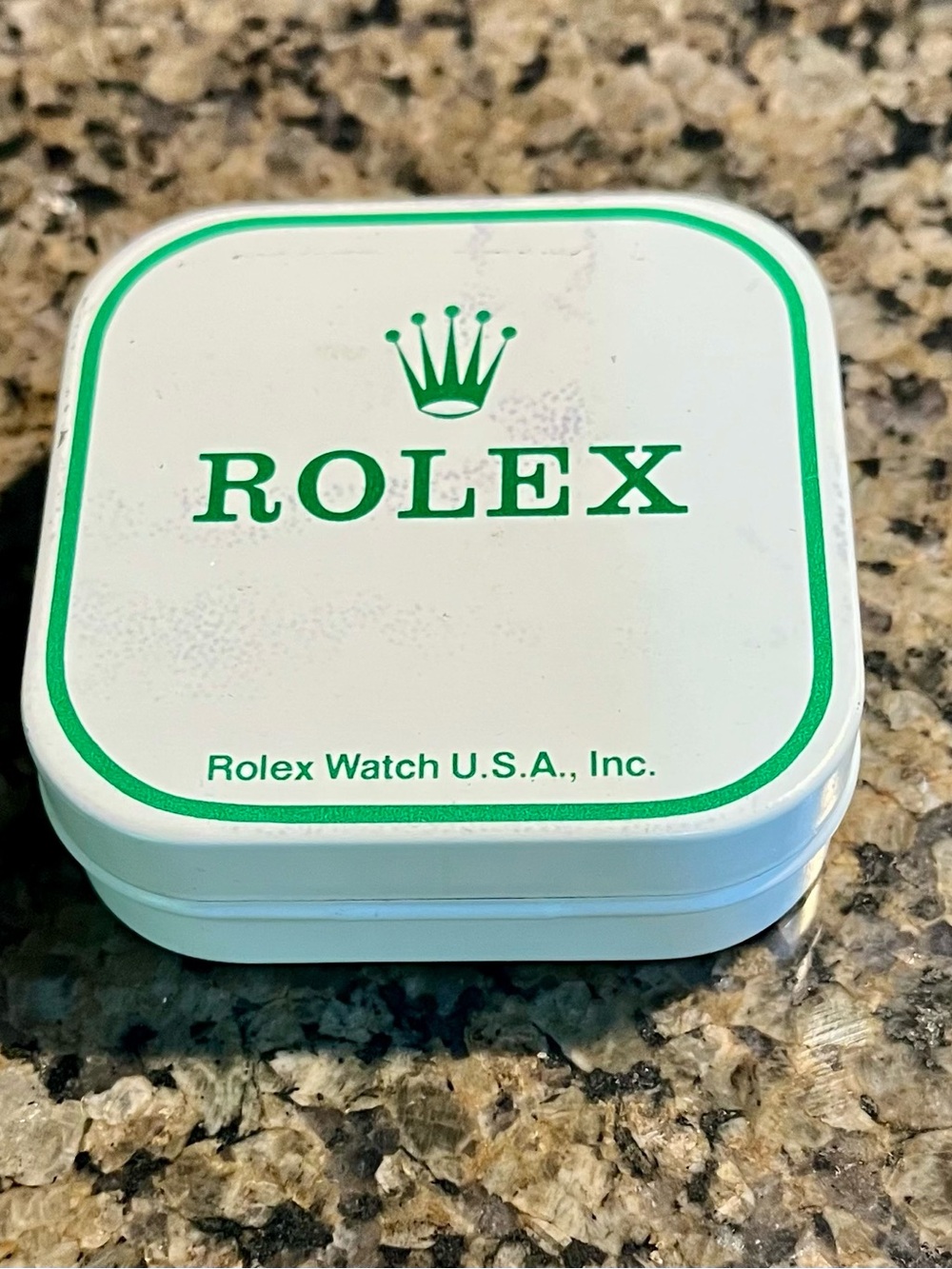 Rolex Service Tin